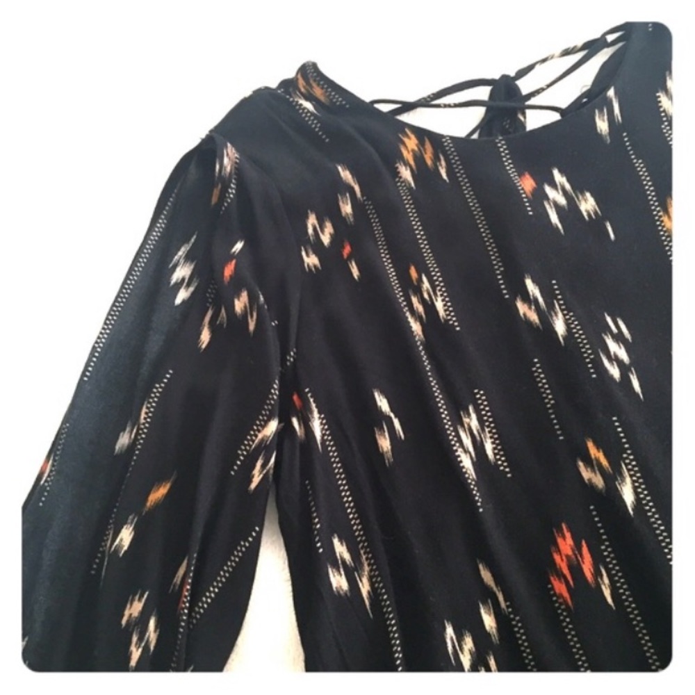 Boho print dress